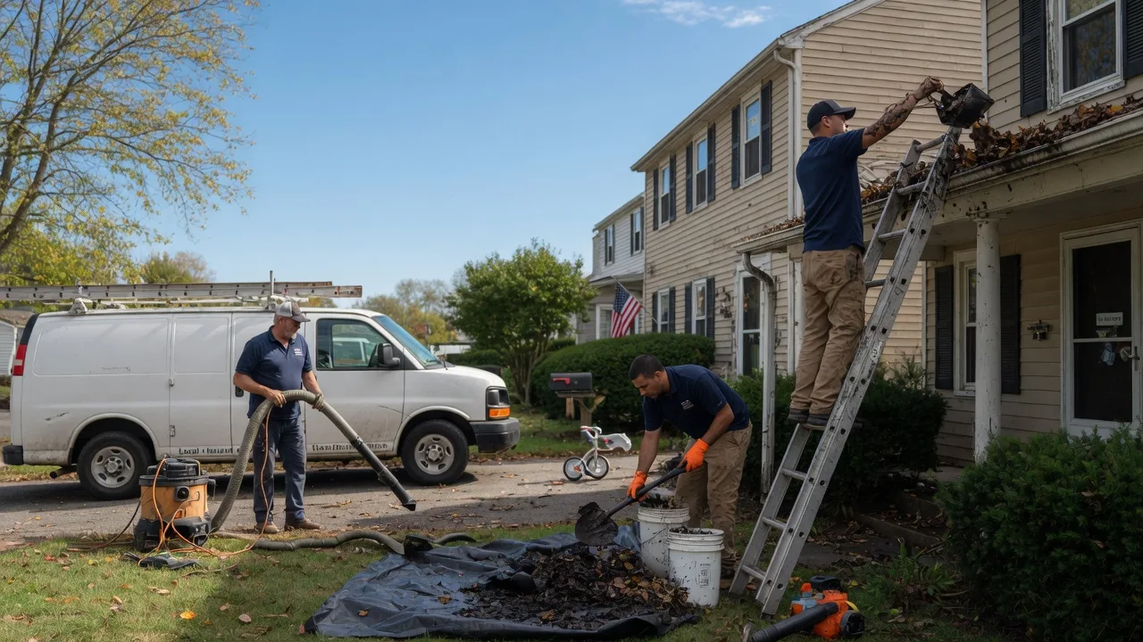 Gutter Installation in Glen Daniel, WV near me